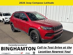 New 2026 Jeep Compass Latitude Sport Utility for sale in Binghamton, NY