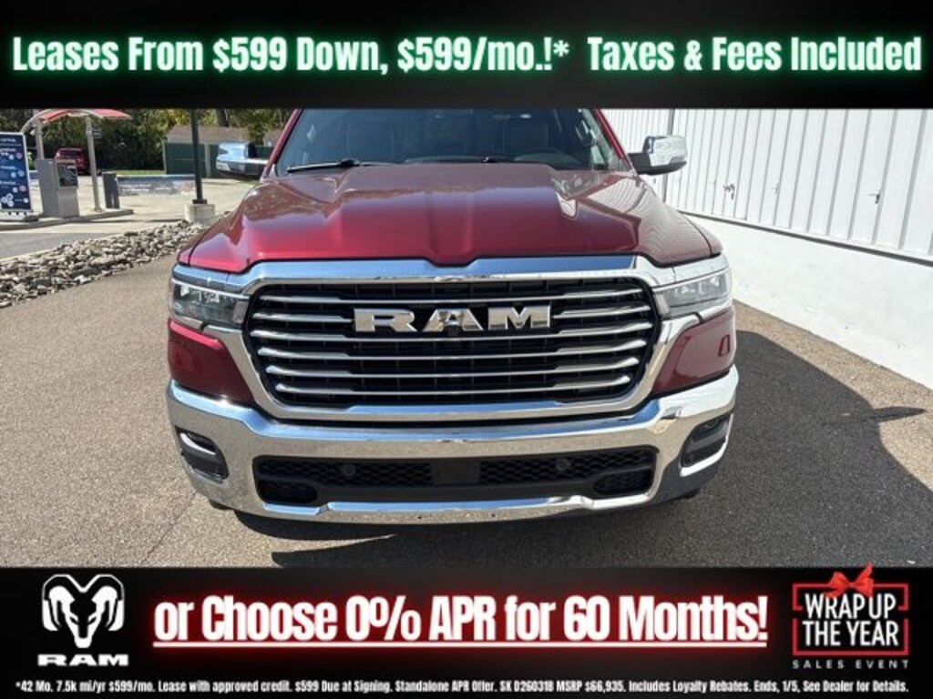 New 2026 Ram 1500 Laramie Pickup