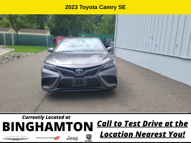 Used 2023 Toyota Camry SE with VIN 4T1T11BK1PU095388 for sale in Binghamton, NY