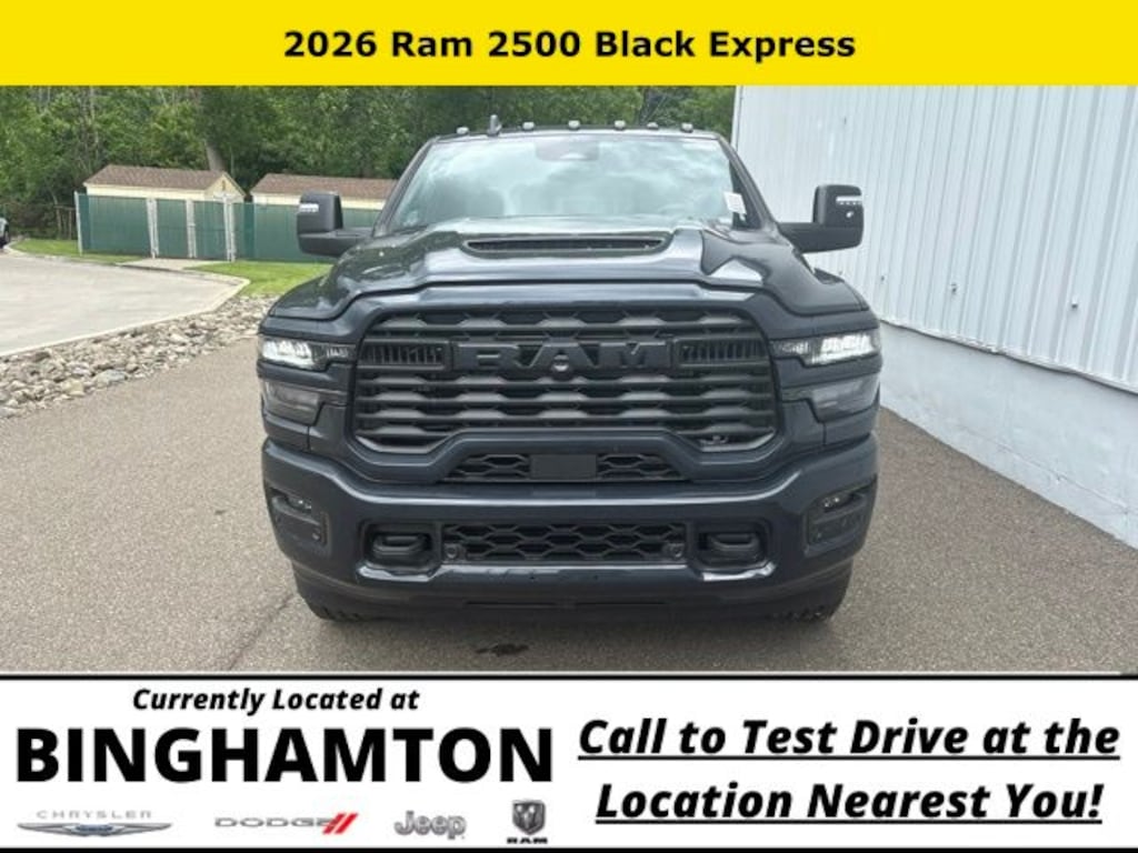 New 2026 Ram 2500 Tradesman Pickup