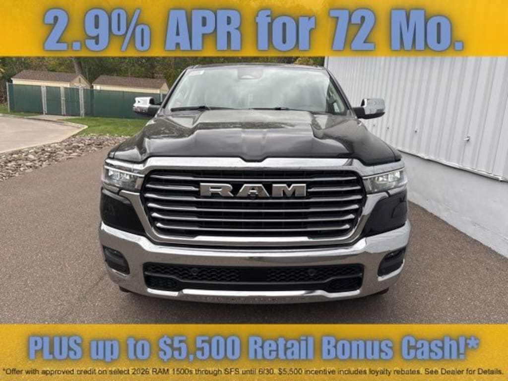 New 2026 Ram 1500 Laramie Pickup
