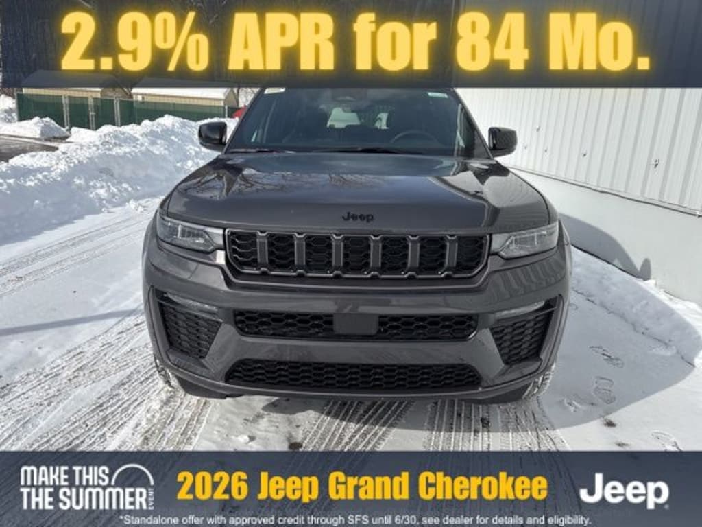 New 2026 Jeep Grand Cherokee Limited Sport Utility