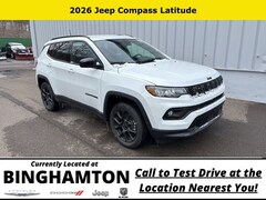 New 2026 Jeep Compass Latitude Sport Utility for sale in Binghamton, NY