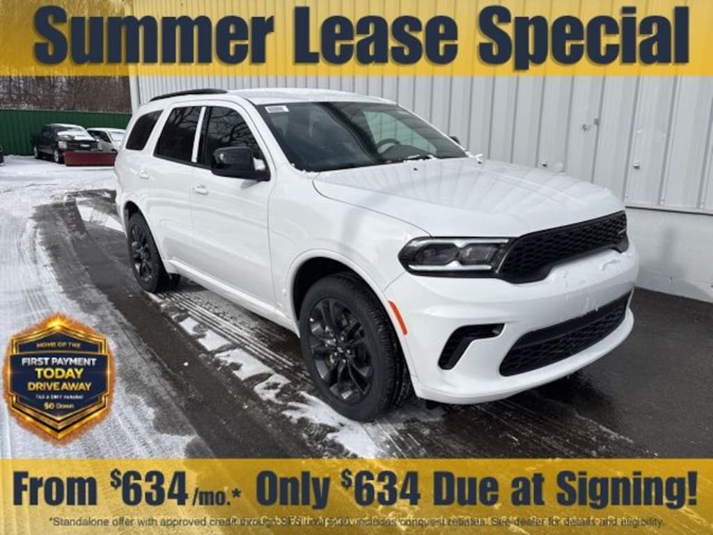 New 2026 Dodge Durango GT Sport Utility