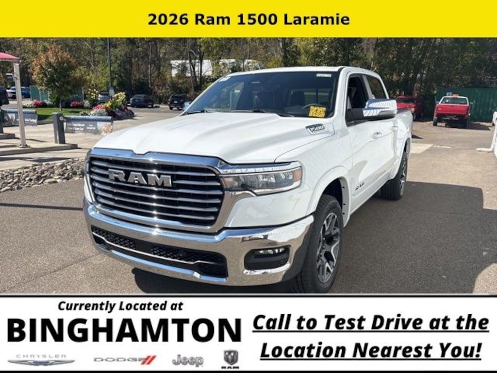 New 2026 Ram 1500 Laramie Pickup