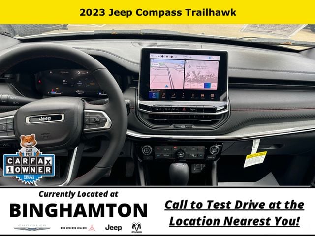 2023 Jeep Compass Trailhawk - Photo 16