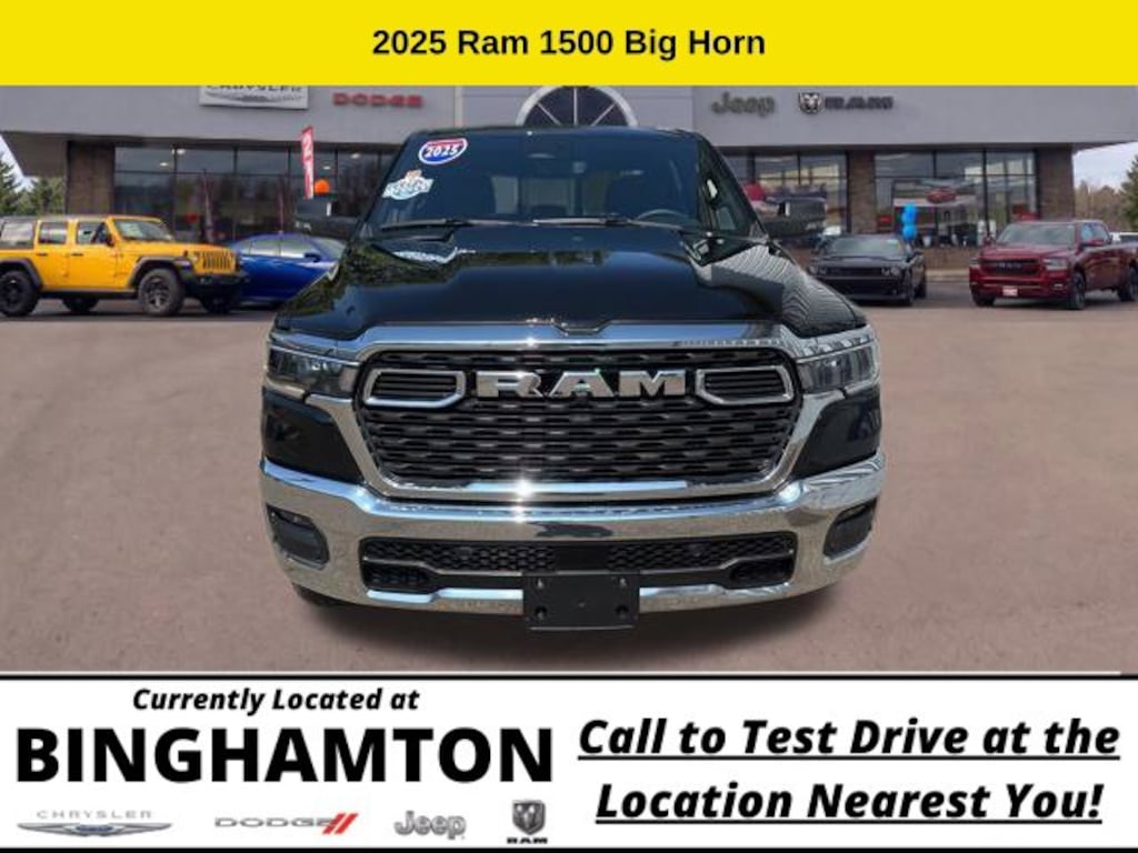 Used 2025 Ram 1500 Big Horn/Lone Star Truck Crew Cab