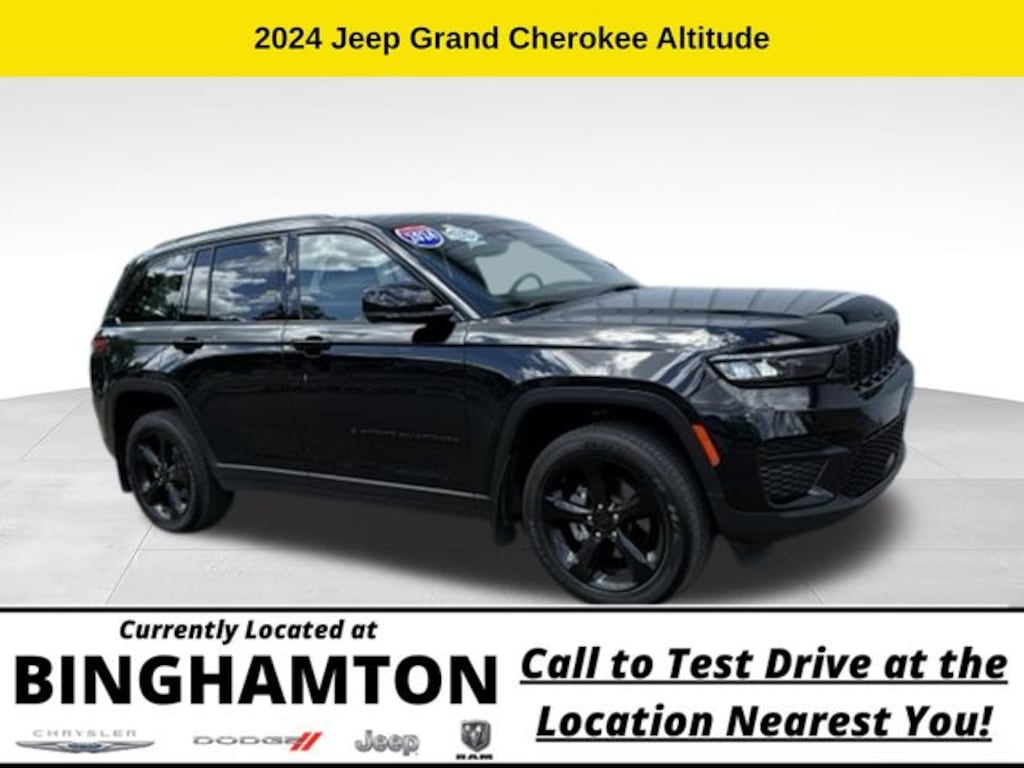 Used 2024 Jeep Grand Cherokee Laredo SUV