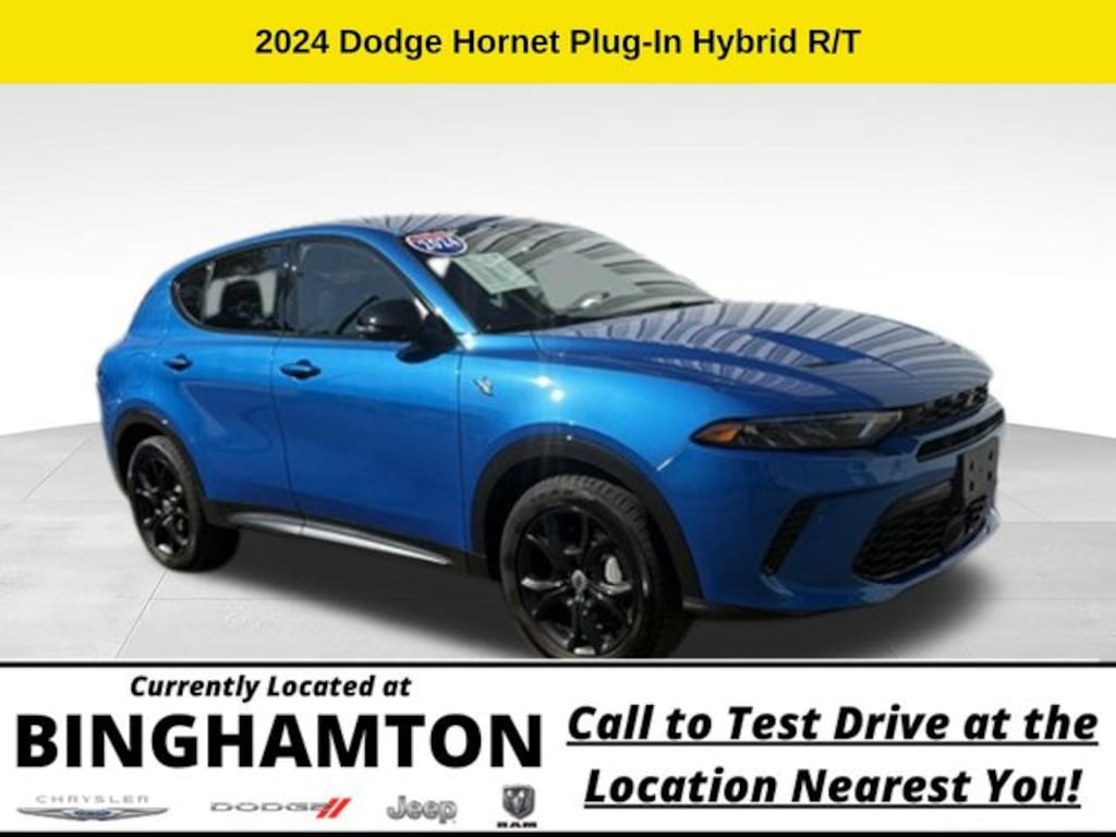 Used 2024 Dodge Hornet R/T SUV