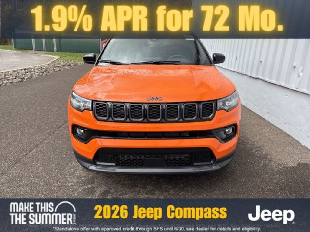 New 2026 Jeep Compass Limited Sport Utility