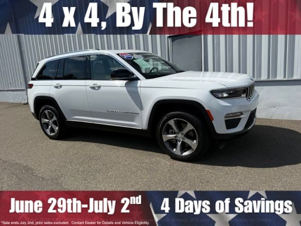 Used 2022 Jeep Grand Cherokee 4xe Base SUV