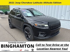Used 2021 Jeep Cherokee Latitude Plus SUV for sale in Binghamton, NY