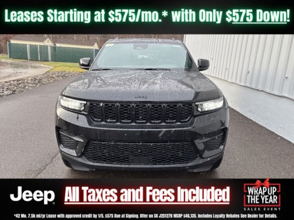 New 2025 Jeep Grand Cherokee Altitude X Sport Utility