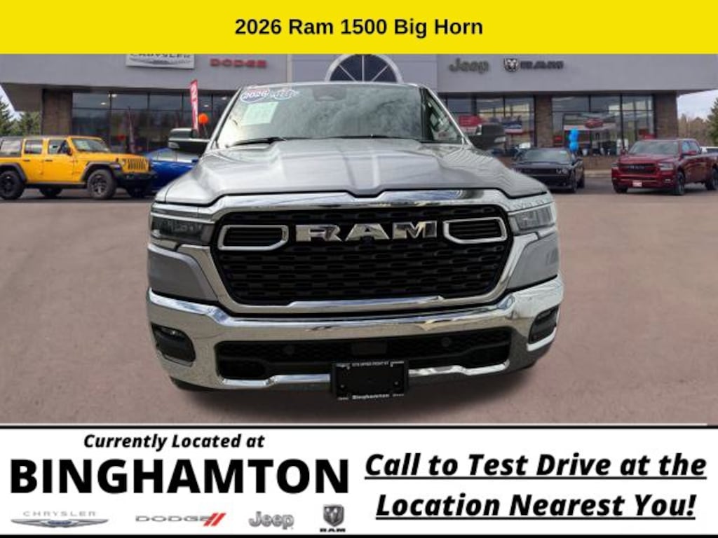 Used 2026 Ram 1500 Big Horn/Lone Star Truck Crew Cab