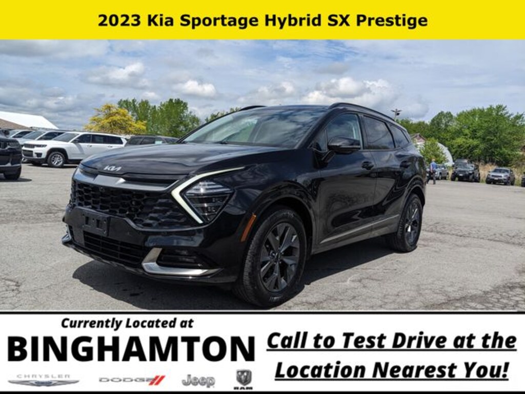 Used 2023 Kia Sportage Hybrid SX-Prestige SUV