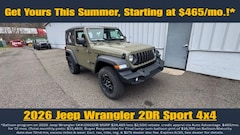 New 2026 Jeep Wrangler Sport Sport Utility for sale in Binghamton, NY
