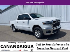 Used 2025 Ram 1500 Big Horn/Lone Star Truck Crew Cab for sale in Binghamton, NY
