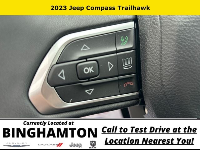 2023 Jeep Compass Trailhawk - Photo 19