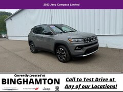 Used 2023 Jeep Compass Limited SUV for sale in Binghamton, NY