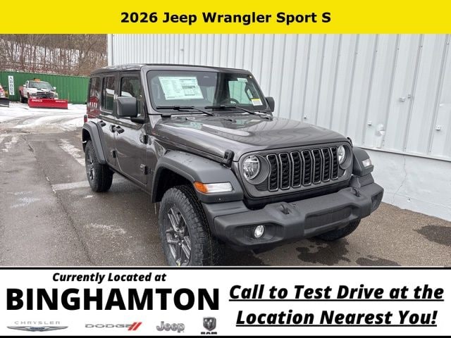 2026 Jeep Wrangler 4-Door Sport S's photo