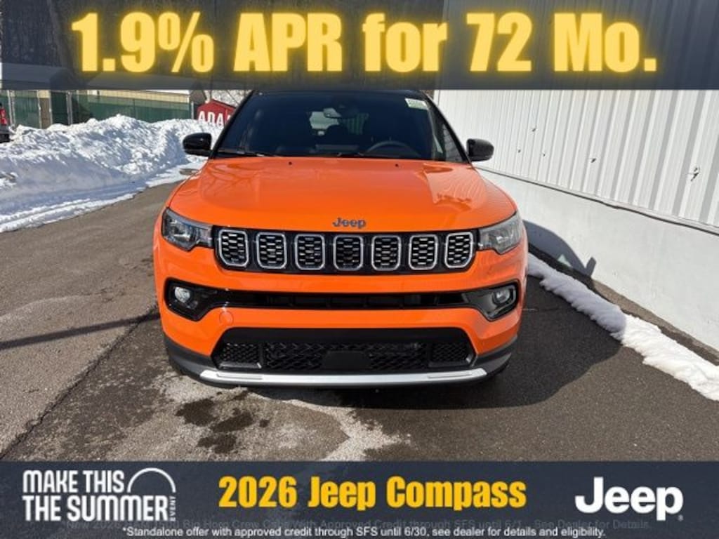 New 2026 Jeep Compass Limited Sport Utility