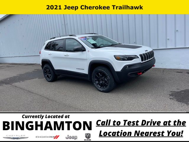 2021 Jeep Cherokee SUV 
