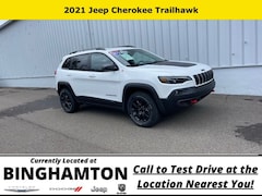 Used 2021 Jeep Cherokee Trailhawk SUV for sale in Binghamton, NY