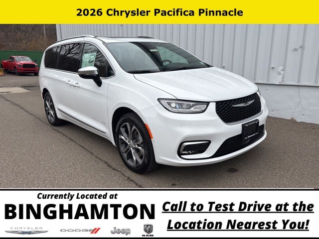2026 Chrysler Pacifica Pinnacle's photo