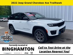 Used 2022 Jeep Grand Cherokee 4xe Trailhawk SUV for sale in Binghamton, NY