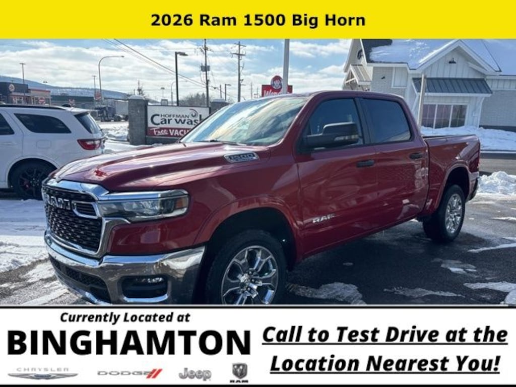 New 2026 Ram 1500 Big Horn/Lone Star Pickup