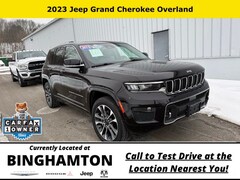 Used 2023 Jeep Grand Cherokee Overland SUV for sale in Binghamton, NY