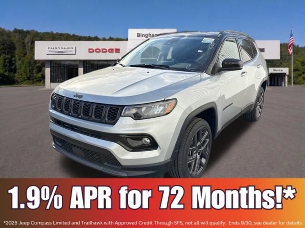 New 2026 Jeep Compass Limited Sport Utility