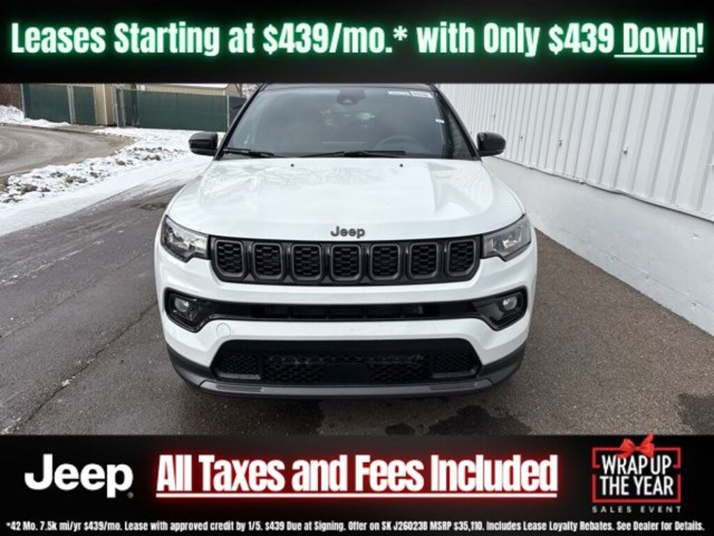 New 2026 Jeep Compass Limited Sport Utility