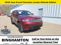 Used 2020 Jeep Grand Cherokee Laredo SUV for sale in Binghamton, NY