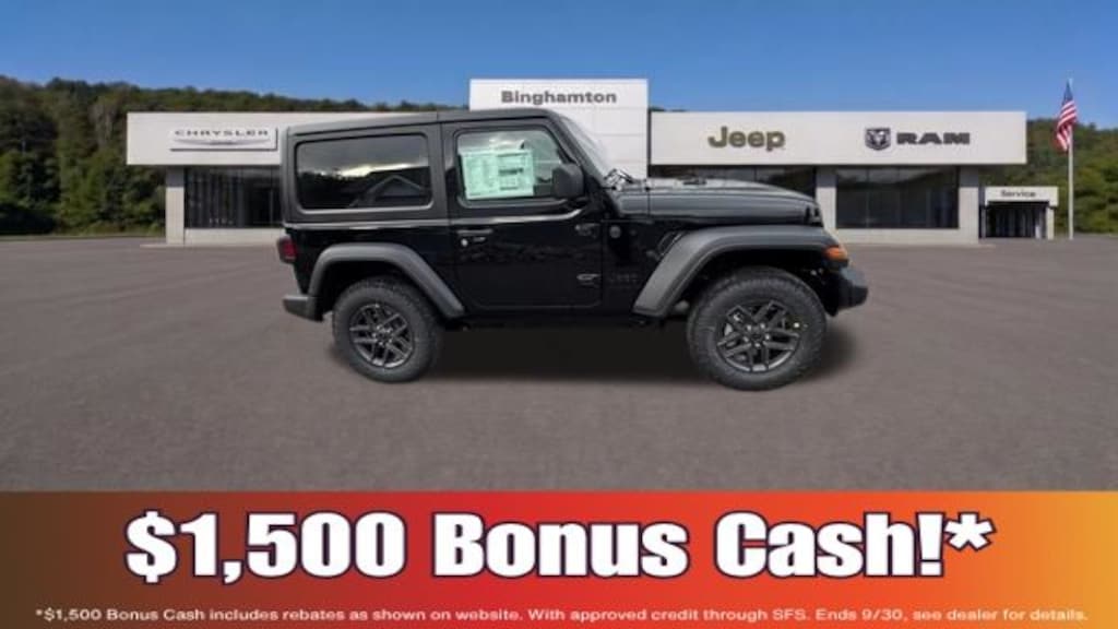 New 2026 Jeep Wrangler Sport S Sport Utility