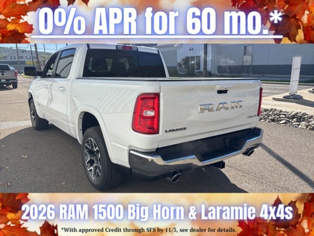 New 2026 Ram 1500 Laramie Pickup