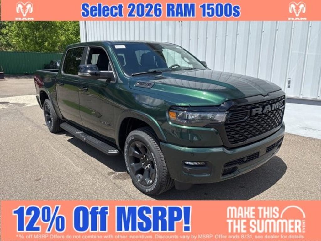 New 2026 Ram 1500 Big Horn/Lone Star Pickup