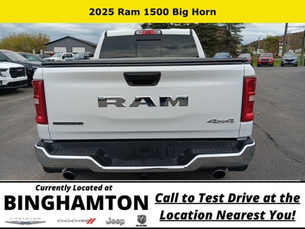 Used 2025 Ram 1500 Big Horn/Lone Star Truck