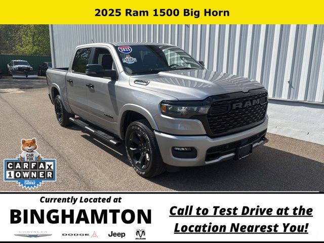 2025 RAM 1500 Big Horn/Lone Star 4x4 Crew Cab 5'7's photo