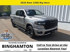 Used 2025 Ram 1500 Big Horn/Lone Star Truck Crew Cab for sale in Binghamton, NY