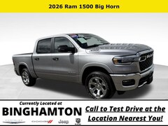 Used 2026 Ram 1500 Big Horn/Lone Star Truck Crew Cab for sale in Binghamton, NY