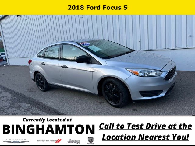 2018 Ford Focus S's photo