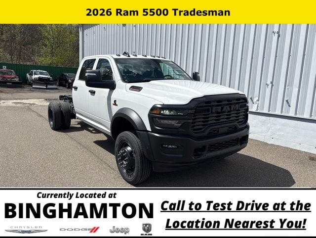 2026 RAM 5500 Tradesman 4X4 Crew Cab DRW 197" WB's photo