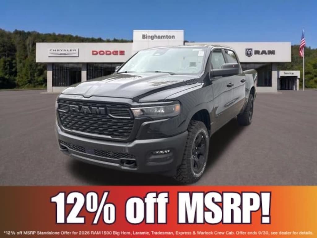 New 2026 Ram 1500 Warlock Pickup