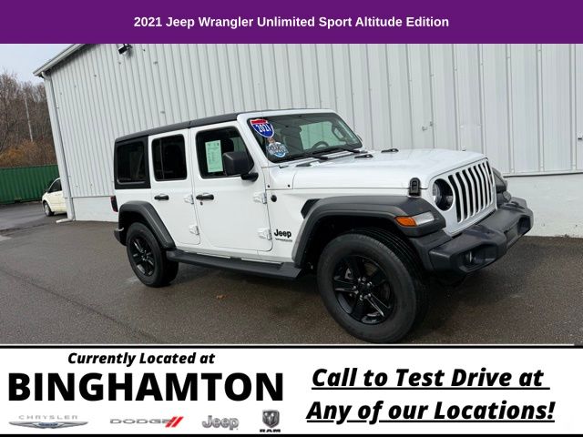 2021 Jeep Wrangler Unlimited Sport