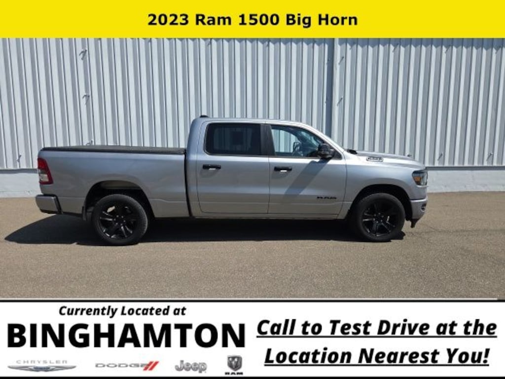 Used 2023 Ram 1500 Big Horn/Lone Star Truck Crew Cab