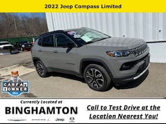 Used 2022 Jeep Compass Limited SUV for sale in Binghamton, NY