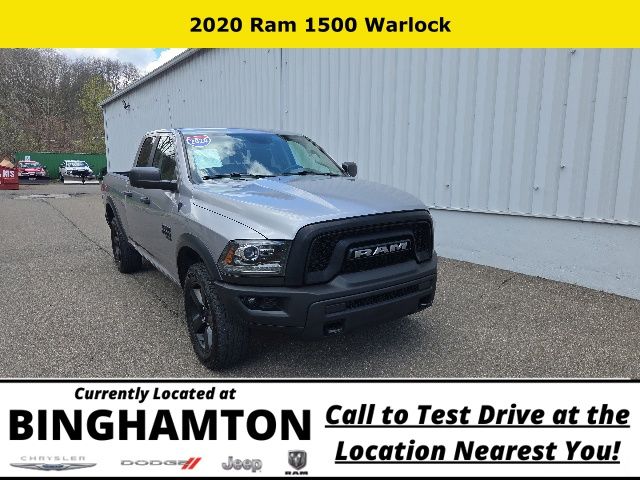 2020 RAM 1500 Classic Warlock 4x4 Quad Cab 6'4's photo