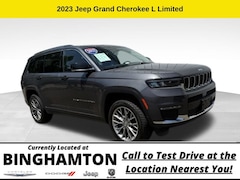 Used 2023 Jeep Grand Cherokee L Limited SUV for sale in Binghamton, NY