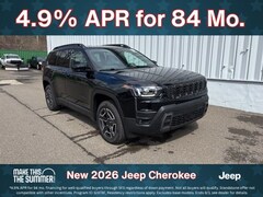 New 2026 Jeep Cherokee Limited Sport Utility for sale in Binghamton, NY